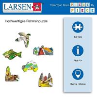 Selecta Larsen legpuzzel dieren - de imker bij de bijen, 53st. - thumbnail