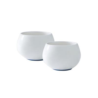 ROYAL DELFT - Blue D1653 - Theemok 0,20l set/2 'Belly'