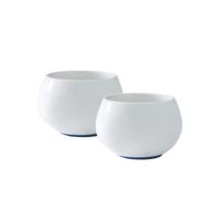 ROYAL DELFT - Blue D1653 - Theemok 0,20l set/2 'Belly' - thumbnail