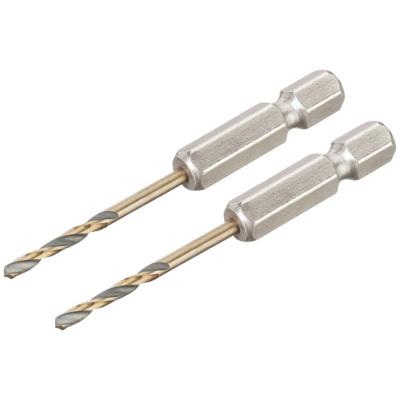 DeWalt Accessoires DT20601-QZ | Metaalboor | 2.5 mm | Impact black & gold | Hex | 2 stuks - DT20601-QZ