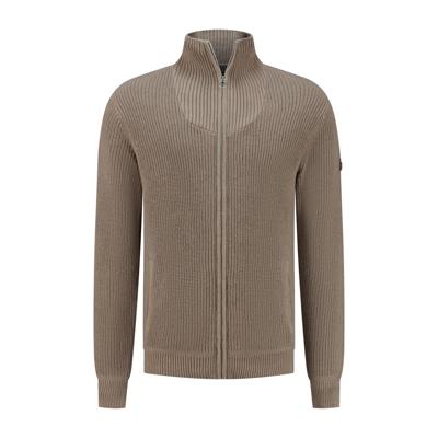 Travelin' Men - Mock neck - Zand - Maat XXL