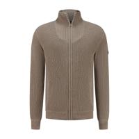 Travelin' Men - Mock neck - Zand - Maat XXL - thumbnail