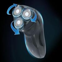 Dunlop Scheerapparaat Zwart - thumbnail