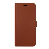 Valenta Book Case Gel Skin Apple iPhone 12 Mini Brown - thumbnail