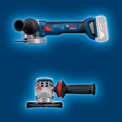 125mm 18V GWS 18V-11 S Soft Start Slijpmachine - Solo Carton - Bosch Pro