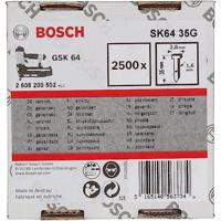 Bosch Accessories 2608200502 Nagel met verzonken kop SK64 Afmeting, lengte 35 mm 2500 stuk(s) - thumbnail