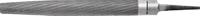 Promat/Tecwerk Werkplaatsvijl | DIN 7261 | lengte 150 mm dwarsdoorsnede 16 x 4,5 mm | kap 2 halfrond - 4000840141 - thumbnail
