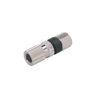 ifm Electronic E11553 Sensor/actuator connector, niet geassembleerd Aantal polen (sensoren): 4 Bus, recht 1 stuk(s) - thumbnail
