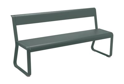 Fermob Bellevie bench tuinbank met rugleuning Rosemary Fermob Bellevie bench tuinbank met rugleuning Rosemary