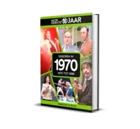 Boek mijn eerste 18 jaar 1970 - thumbnail