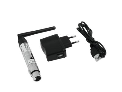Eurolite EUROLITE Set QuickDMX 1x transmitter + 6x receiver