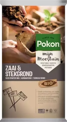 Pokon bio mps rhp zaai stekgrond 10l