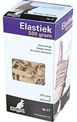 Kangaro Tnl elastiek 500 gr naturel