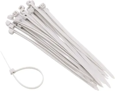 Nature Kabelbinder 15cm Grijs 25st