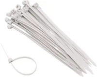 Nature Kabelbinder 15cm Grijs 25st - thumbnail