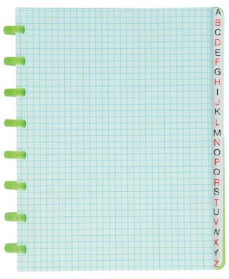 Atoma repertorium, ft A5, transparant, geruit 5mm