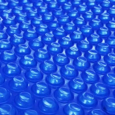 VidaXL Solar zwembadfolie drijvend rond 300 cm pe blauw