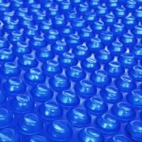 VidaXL Solar zwembadfolie drijvend rond 300 cm pe blauw - thumbnail