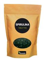 Hanoju Spirulina 400mg premium zak 625 Tabletten - thumbnail