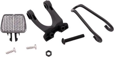 Sturmeyarcher Herrmans koplamp h-black mr4 6-12v e-bike