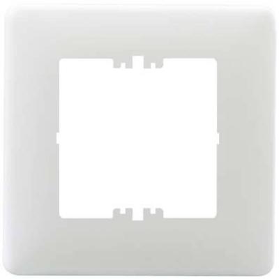 Rutenbeck 10010051 Afdekking (b x h x d) 80 x 80 x 5 mm 1 stuk(s) Wit