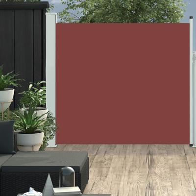 Tuinscherm uittrekbaar 170x300 cm bruin Tuinscherm uittrekbaar 170x300 cm bruin