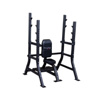 ProClubline SOSB250 Olympic Shoulder Military Press Bench - thumbnail