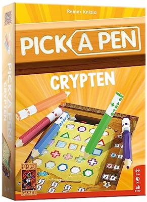 999Games pick a pen crypten dobbelspel - thumbnail