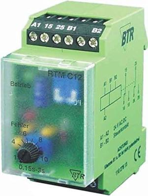 Metz Connect 11027605 RTM-C12 Tijdrelais 230 V/AC 1 stuk(s) 2x wisselcontact Metz Connect 11027605 RTM-C12 Tijdrelais 230 V/AC 1 stuk(s) 2x wisselcontact