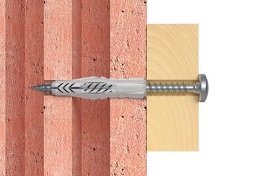 Fischer 94409 Universele pluggen 50 mm 8 mm 25 stuk(s) Fischer 94409 Universele pluggen 50 mm 8 mm 25 stuk(s)