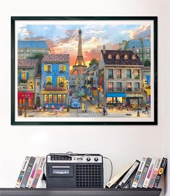Clementoni legpuzzel streets of paris, 1000st. - thumbnail