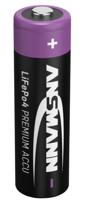 Ansmann Lithium-Eisenphosphat Akku Mignon AA 500 mAh Oplaadbare AA batterij (penlite) LiFePO4 500 mAh 3.2 V 1 stuk(s) - thumbnail