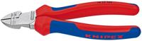 Knipex Afstrip-zijsnijtang verchroomd met meer-componentengrepen 160 mm - 1425160 - thumbnail