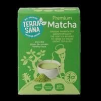 TerraSana Matcha premium groene thee bio 30 Gram - thumbnail