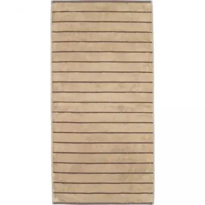 Cawö Cawo Balance Handdoek 50x100 sand