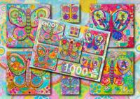 Butterflies Puzzel 1000 Stukjes - thumbnail