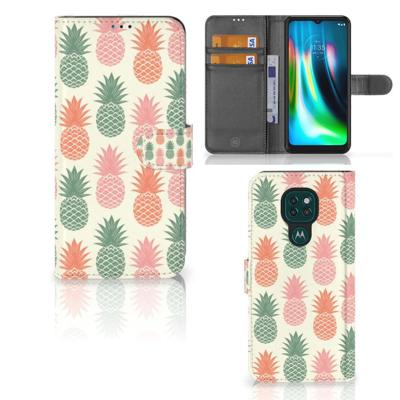 Motorola Moto G9 Play | E7 Plus | Book Cover | Ananas