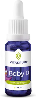 Vitakruid Vitamine D Baby druppels