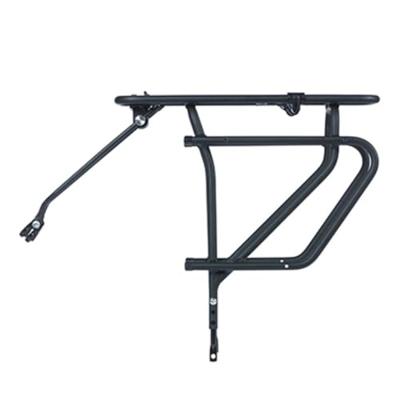 Basil mik bagagedrager universal cargo carrier (in)side mat zwart