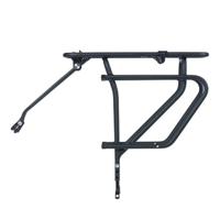 MIK bagagedrager Basil Universal Cargo Carrier (in)Side - mat zwart - thumbnail