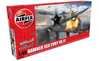 Airfix 1/48 Hawker Sea Fury FB.11 - thumbnail