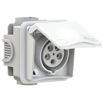 PCE 885-6V 885-6v CEE-stopcontact (inbouw) 16 A 5-polig 400 V 1 stuk(s)