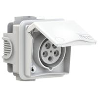 PCE 885-6V 885-6v CEE-stopcontact (inbouw) 16 A 5-polig 400 V 1 stuk(s) - thumbnail