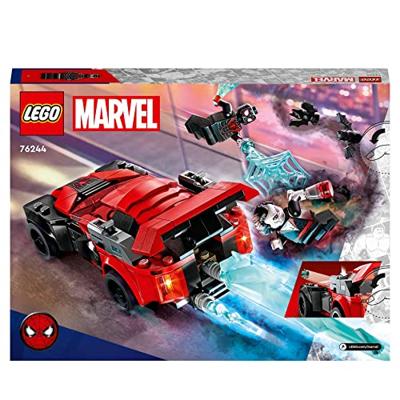 LEGO® Marvel super heroes 76244 Miles morales vs. Morbius
