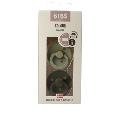 Bibs 3 Fopspeen Duo Hunter Green