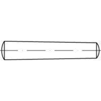 TOOLCRAFT TO-5394126 Conische pen 8 mm Staal 50 stuk(s) - thumbnail