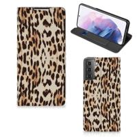 Samsung Galaxy S21 Plus | Hoesje maken | Leopard - thumbnail