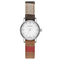 Horlogeband Burberry BU7863 Canvas Multicolor 14mm - thumbnail