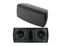 Omnitronic OD-22 Wandluidspreker 30 W Zwart 1 stuk(s) - thumbnail
