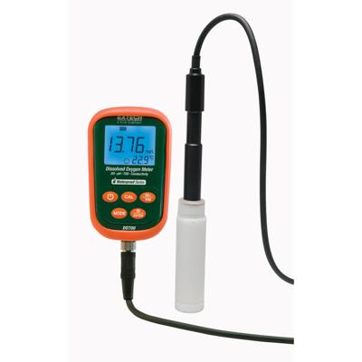 Extech DO700 Zuurstofmeter Zuurstof, Geleidingsvermogen, TDS, pH-waarde